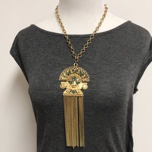 Aztec vintage necklace
